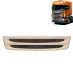 Grade Frontal Inferior Com Telas para Caminhão Scania P / G / R - S5 após 2010