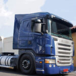 Grade Frontal Inferior Com Telas para Caminhão Scania P / G / R - S5 após 2010