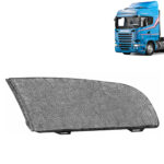 Tela Grade Frontal para Caminhão Scania G / R - S5 / S6 Vão Superior Lado Direito