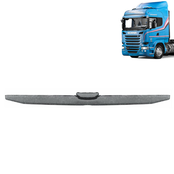 Tela Grade Frontal Inferior para Caminhão Scania G / R - S5 / S6 Vão Superior
