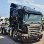 Centro Capa Para-Choque Largo para Caminhão Scania P / G / R - S5 / S6 2010 á 2019