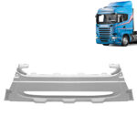 Centro Capa Para-Choque Largo para Caminhão Scania P / G / R - S5 / S6 2010 á 2019