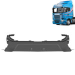 Centro Capa Para-Choque para Caminhão Scania P / G / R - S5 / S6 2010 á 2019 Cinza