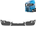 Capa Para-Choque para Caminhão Scania P / G / R - S5 / S6 2010 á 2019 Cinza