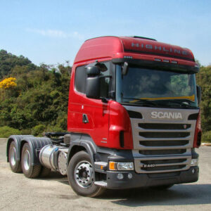 Moldura Defletor Coluna para Caminhão Scania G / R - S5 / S6 2008 á 2013 Lado Direito
