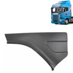 Acabamento Superior Para-Lama Caminhão Scania P / G / R - S4 / S5 / S6 Lado Esquerdo
