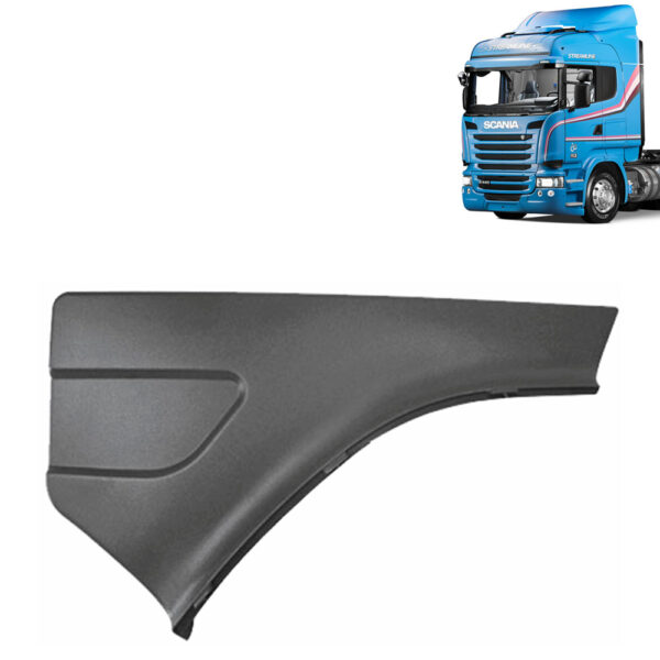 Acabamento Superior Para-Lama Caminhão Scania P / G / R - S4 / S5 / S6 Lado Direito