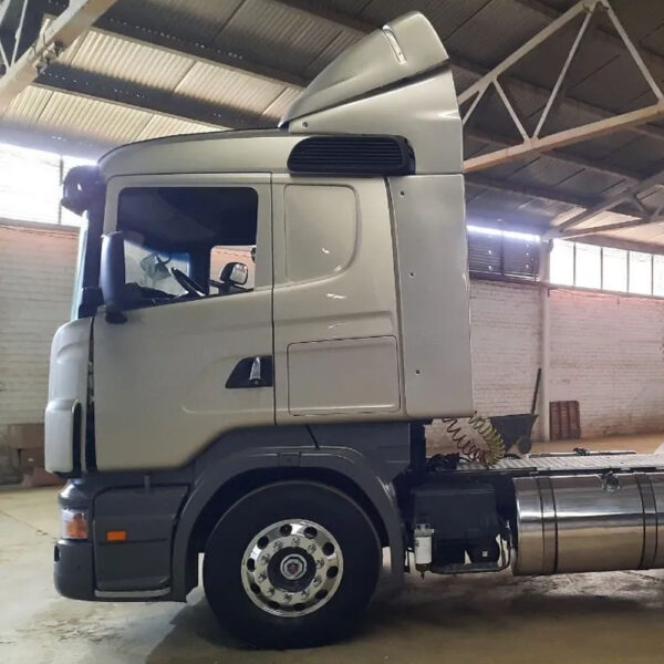 Tampa Caixa de Bateria para Caminhão Scania P / G / R -  S5 / S6 2008 á 2019