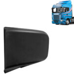 Tampa Acabamento Dobradiça Porta para Caminhão Scania P / G / R -  S5 / S6 2008 á 2019 Lado Direito