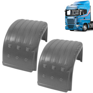 Par Para-Lama Traseiro Caminhão Scania S4 / S5 / S6 / S7 NTG
