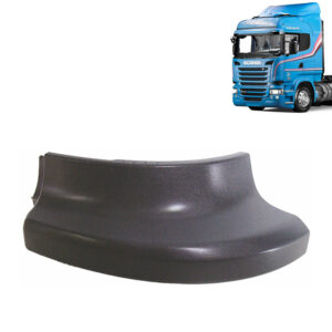 Acabamento Superior Bojo Farol para Caminhão Scania P / G / R - S5 2008 á 2013 Lado Esquerdo