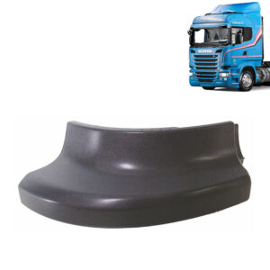 Acabamento Superior Bojo Farol para Caminhão Scania P / G / R - S5 2008 á 2013 Lado Direito