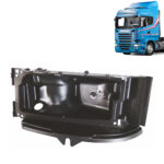 Bojo Farol para Caminhão Scania P / G / R -  S5 / S6 2008 á 2019 Lado Esquerdo