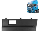 Acabamento Lanterna Estribo para Caminhão Scania P / G / R -  S5 2008 á 2013 Lado Esquerdo
