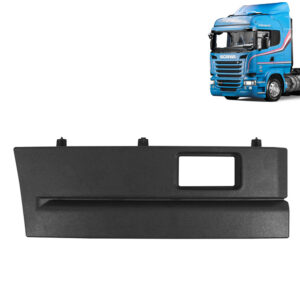 Acabamento Lanterna Estribo para Caminhão Scania P / G / R - S5 2008 á 2013 Lado Direito