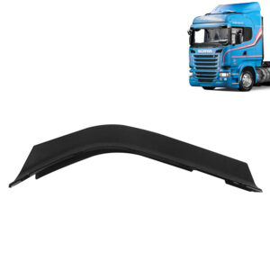 Acabamento Superior Para-Lama Cabine para Caminhão Scania P / G / R - S4 / S5 / S6 Lado Esquerdo