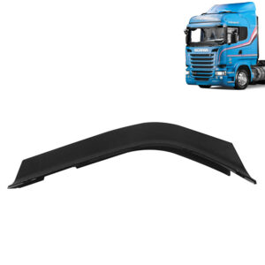 Acabamento Superior Para-Lama Cabine para Caminhão Scania P / G / R - S4 / S5 / S6 Lado Direito