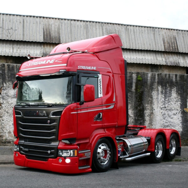 Acabamento Coluna para Caminhão Scania G / R -  S5 / S6 2013 á 2018 Lado Esquerdo