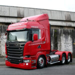 Defletor Coluna para Caminhão Scania G / R -  S5 / S6 2013 á 2018 Lado Direito
