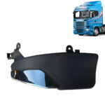 Acabamento Defletor Coluna para Caminhão Scania G / R -  S5 / S6 2013 á 2018 Lado Esquerdo
