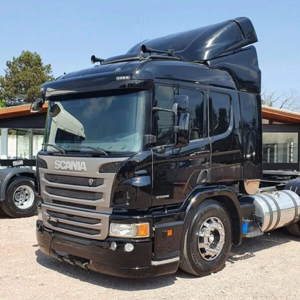 Defletor Coluna para Caminhão Scania P S5 / S6 Lado Esquerdo