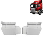 Par Tampa Estribo para Caminhão Scania P S5 / S6