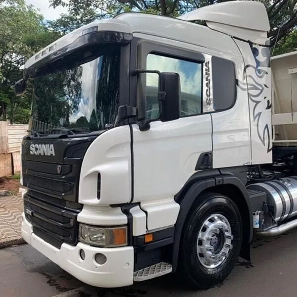 Par Tampa Estribo para Caminhão Scania P S5 / S6