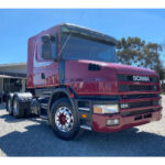 Estribo Dianteiro Capo para Caminhão Scania S4 T114 / T124 Lado Direito
