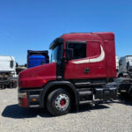Acabamento Superior Para-Lama Capo para Caminhão Scania S4 T114 / T124 Lado Esquerdo