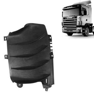 Acabamento Interno Defletor Coluna para Caminhão Scania S4 R114 / R124 / R164 Lado Direito