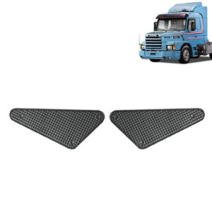 Par Pisante Capa Para-Choque para Caminhão Scania T 112 / 113 / 142 / 143