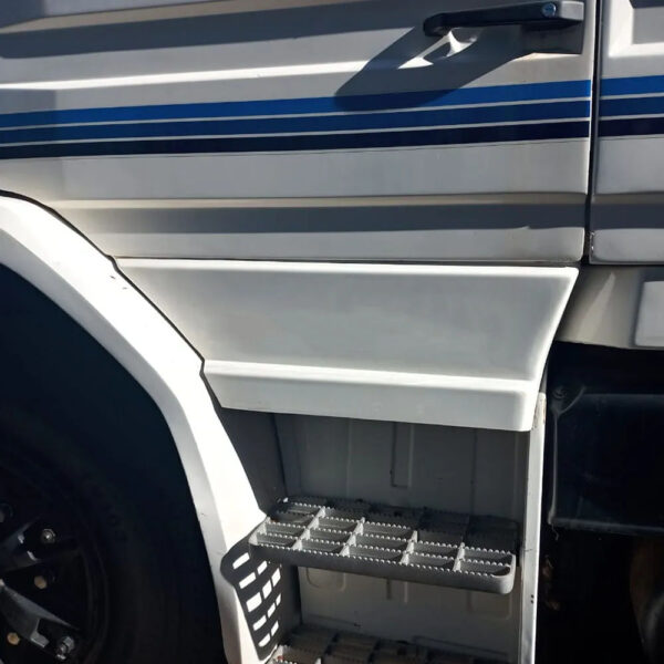 Par Tampa Estribo para Caminhão Caminhão Scania T 112 / 113 / 142 / 143