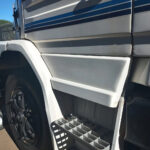 Par Tampa Estribo para Caminhão Scania T 112 / 113 / 142 / 143