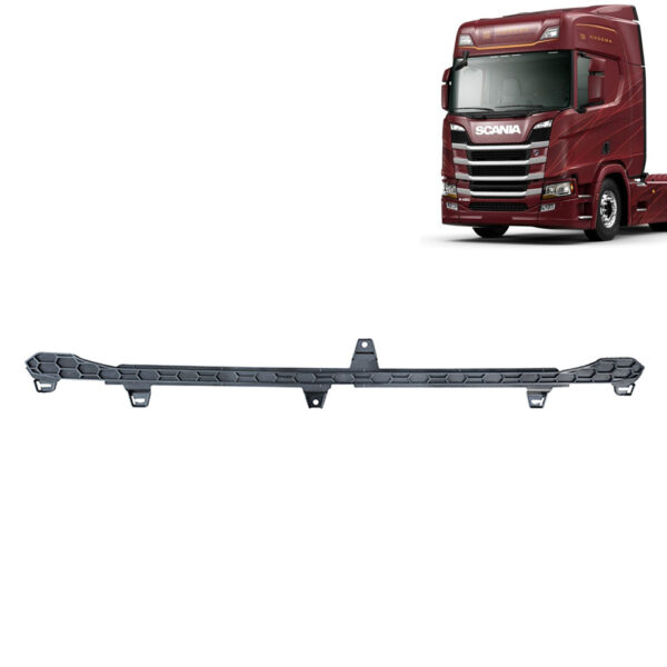 Tela Grade Frontal para Caminhão Scania NTG Após 2019 Vão Central