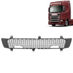 Tela Grade Frontal Superior para Caminhão Scania NTG Após 2019 Vão Inferior
