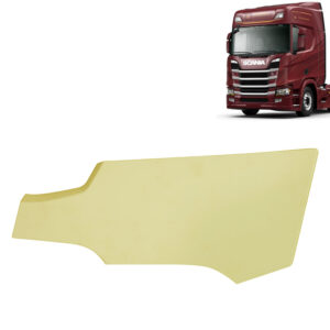 Acabamento Inferior Grade Frontal para Caminhão Scania NTG Após 2019 Lado Esquerdo