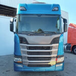 Acabamento Inferior Grade Frontal para Caminhão Scania NTG Após 2019 Lado Esquerdo