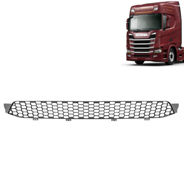Tela Grade Frontal Inferior para Caminhão Scania NTG Após 2019