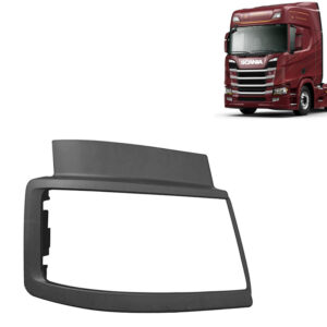 Moldura Farol para Caminhão Scania NTG Após 2019 Lado Direito