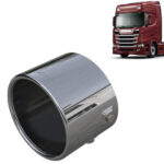 Ponteira Escapamento para Caminhão Scania NTG Após 2019 Lado Esquerdo