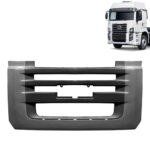 Centro Para-Choque Cinza para Caminhão Vw Constellation 3 Estribos