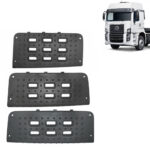 Kit Pisantes Estribo para Caminhão Vw Constellation 3 Estribos Lado Direito