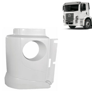 Ponteira Para-Choque para Caminhão Vw Constellation Lado Direito 2 Degraus
