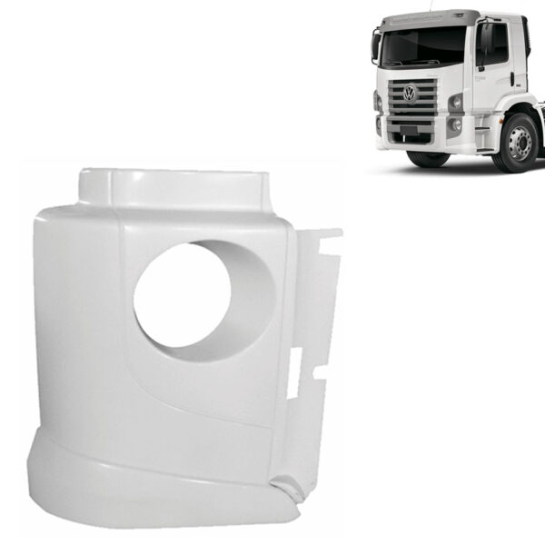 Ponteira Para-Choque para Caminhão Vw Constellation Lado Direito 2 Degraus
