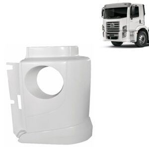 Ponteira Para-Choque para Caminhão Vw Constellation Lado Esquerdo 2 Degraus
