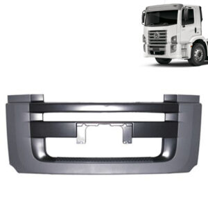 Centro Para-Choque para Caminhão Vw Constellation 2 Degraus Cinza