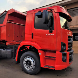 Para-Lama Superior Cabine para Caminhão Vw Constellation 2 Estribos Lado Direito