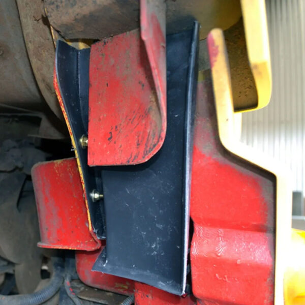 Par Para-Barro Interno Estribo para Caminhão Vw Constellation 2 Estribos
