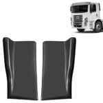 Par Para-Barro Interno Estribo para Caminhão Vw Constellation 2 Estribos