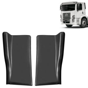 Par Para-Barro Interno Estribo para Caminhão Vw Constellation 2 Estribos